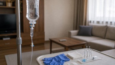 Капельница при алкогольной интоксикации в Цивильске