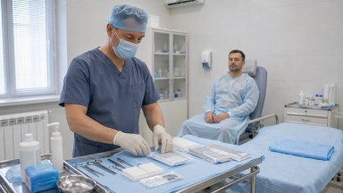 Вшивание торпеды от алкоголизма в Цивильске